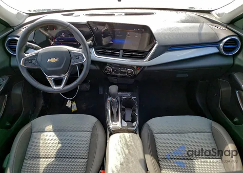 2025 Chevrolet Trax 1Lt from USA, damaged, VIN KL77LHEP5SC320679